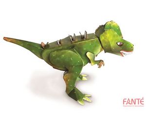 ของเล่นไดโนเสาร์กระดาษ 3 มิติ แบบประกอบเองจากเวียดนาม ผลิตภัณฑ์แฮนด์เมดสุดพิเศษไม่เหมือนใครจากเวียดนาม - Product Image 3