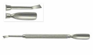 ที่ดันหนังกำพร้าและเล็บอุปกรณ์ทำเล็บมืออาชีพทำจากสแตนเลสสตีลคุณภาพสูงพร้อมเครื่องมือดูแลชีวิต - Product Image 2