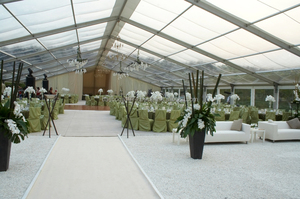 25x35m boda con cubierta transparente (Chapiteau De Mariage) - Product Image 6