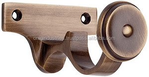 OMG Industries Solid Brass 45 mm <b>Curtain</b> Rail Pole Bracket - Product Image 5