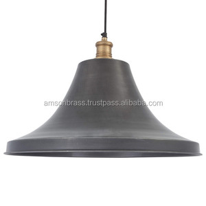 <b>Decorative</b> Pendant Lamp Classic Design Metal Hanging Pendant <b>Light</b> With Black Powder Coated Finished - Product Image 1