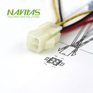OEM Molex Mini-Fit 4 Pin 4,2mm Pitch Conjunto de cables de alimentación Arnés de cables electrónico personalizado para uso médico e industrial - Product Image 6