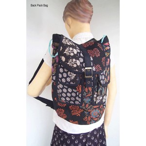 Mochila para Portátil Lowellcraft, Diseño Moderno y Suave, Gran Capacidad, Patrón Geométrico, Tela de Algodón, Respaldo con Curva Fisiológica - Product Image 2