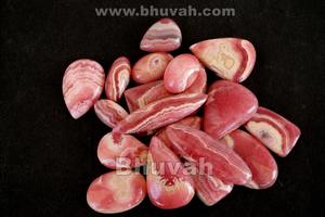 Rodocrosita natural cabujón suelto piedras preciosas semipreciosas JEMs Precio de piedras preciosas - Product Image 5