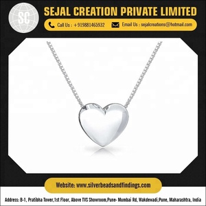 Collar de Cadenas de Plata de Ley 925 Joyería al por Mayor - Product Image 2