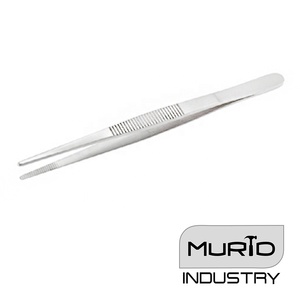 Pinzas azules personalizadas hechas a mano de acero inoxidable con mango de plástico, grado de bricolaje - Product Image 2