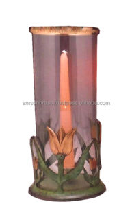 Verre ombragé avec support décoratif en aluminium - Product Image 3