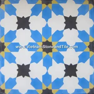 顶级质量最优惠的环保手工水泥瓷砖由VST材料JSC.，越南