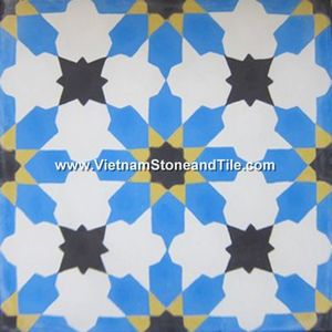 Azulejos de cemento hechos a mano ecológicos de la mejor calidad, precio superior, decoración del hogar de materiales VST JSC Vietnam - Product Image 1