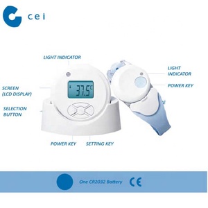 NEW Wireless Smart <b>Thermometer</b> <b>Baby</b> <b>Room</b> <b>Baby</b> Digital <b>Thermometer</b> <b>Baby</b> Safety - Product Image 2
