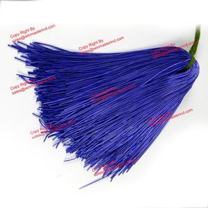 Fil de lingot bleu français pour le travail de broderie - Product Image 1