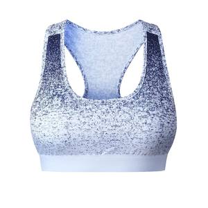 Sujetador deportivo transpirable de talla grande de alta calidad para mujer Material de poliéster/algodón - Product Image 5