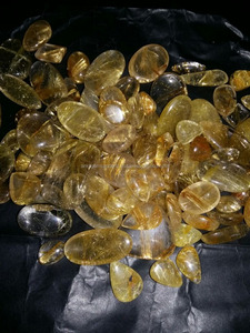 หินควอตซ์ Cabochons ไหมทอง,หินอัญมณีไหมทอง - Product Image 3