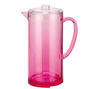 Jarra Clásica Ecológica de Acrílico de 2500 ml, Libre de BPA, con Tapa para Camping - Product Image 1