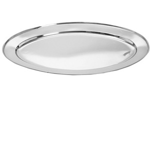 ถาดเสิร์ฟสแตนเลสทรงกลม - Product Image 1