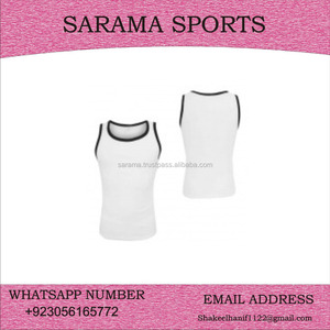 2022เสื้อแขนกุดและการเพาะกายของผู้ชายที่มีคุณภาพดี/ปักเสื้อกล้าม/เครื่องบินเสื้อกล้าม - Product Image 3