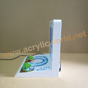 Soportes de exhibición de acrílico personalizado botella de perfume LCD/soporte de exhibición de acrílico cuidado de la piel de suero LCD - Product Image 6