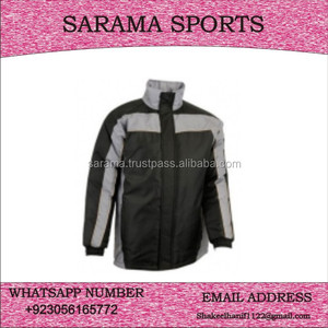 Chaqueta cortavientos personalizada con cremallera completa y múltiples bolsillos de secado rápido 100% poliéster de color sólido, - Product Image 3