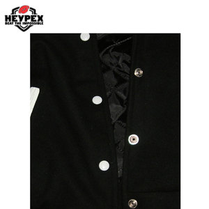 Chaquetas universitarias con cuello levantado para hombre hechas a mano en Pakistán - Product Image 6