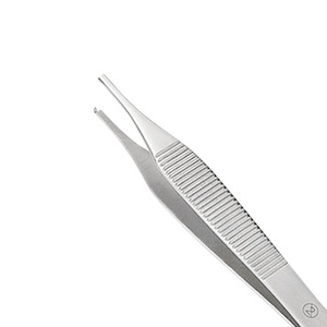 Adson dressing & Tissue fórceps de un solo uso estéril de acero inoxidable de buena calidad Instrumentos dentales quirúrgicos - Product Image 4