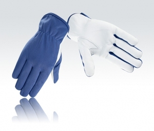 Guantes de Trabajo Hansker de Cuero de Cabra Suave y Duradero - Product Image 3