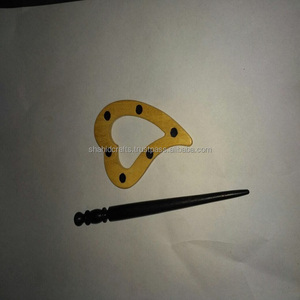 Wooden Shawl Pin Handmade Wooden Shawl Pin - Product Image 6