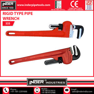 Outils de clé Ridgid Type 10 pouces clé à tuyau de l'Inde clé à tuyau réglable de Type Ridgid pour l'utilisation de tuyau - Product Image 3