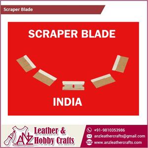 Grossiste OEM personnalisé leader de pièces d'outils de lames de grattoir en cuir et acier - Product Image 2