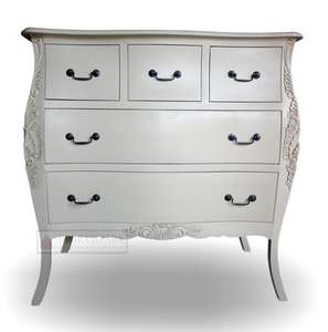 Juego de Muebles de Dormitorio Rococó de Caoba - Product Image 4