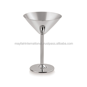 Stainless Steel Martini Cup <b>Bar</b> <b>Tool</b> with Eco-Friendly Design 300ml Capacity for Restaurants & Hotels Modern Luxury Style Martin - Product Image 2