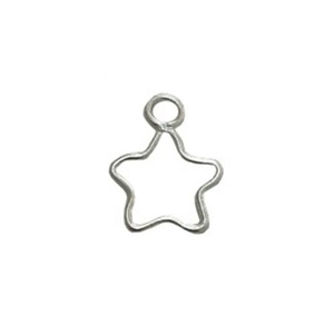 Élégant bijoux en argent 925 breloques fabrication de bijoux résultats et composants - Product Image 1
