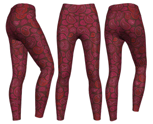 Leggings de yoga Flexibilité de niveau supérieur Style inégalé Élevez votre jeu de yoga Performez en toute confiance - Product Image 4