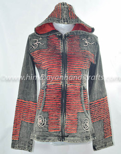 Vêtement à capuche délavé en pierre naturelle CSWJ, 290 - Product Image 2