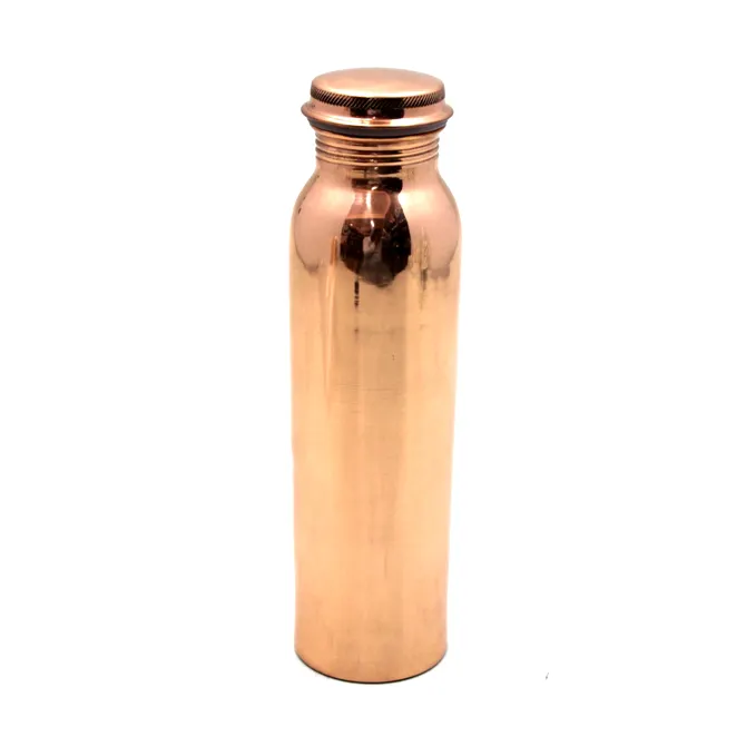 Handmade Solid Copper Bottles Drinking Copper Water Bottles