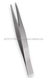 Pinzas para cejas y maquillaje, pinzas para la depilación, volumen, acero inoxidable, alta calidad, color sólido, logotipo personalizado, venta al por mayor - Product Image 4