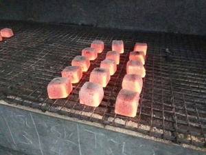 Charbon de coco pour chicha WHITE ASH - Product Image 5