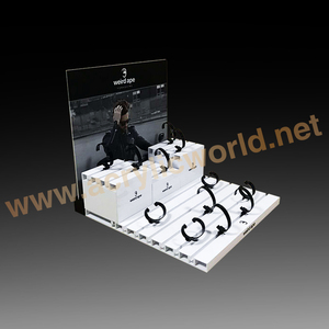 De luxe Offre Spéciale acrylique montre présentoir personnalisé logo montre cas stand - Product Image 1
