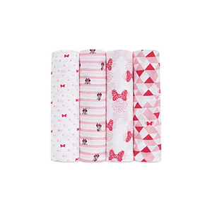High Quality Organic Muslin Swaddle <b>Blanket</b> | Soft Cotton Newborn <b>Wrap</b> Breathable Gauze Nursery Bedding For Gentle Baby Comfort - Product Image 1