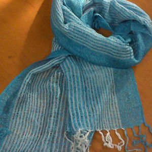 แฟชั่นใหม่ผ้าพันคอวิสคอสผืนยาวชุดหมวก & ถุงมืออุปกรณ์เสริมคุณภาพสูงชั้นนำ - Product Image 3