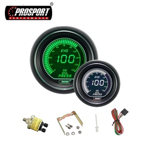 Cho Prosport 52 Mét kỹ thuật số đo áp suất dầu áp kế Điều kiện Mới - Product Image 5