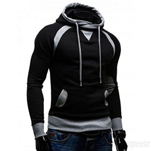Sudadera con Capucha de Forro Polar Liso con Pedrería en Relieve Personalizada, 100% Algodón, Resistente al Viento, para Verano, Venta Caliente 2020 de Wears World, Alta Calidad, Envío Directo - Product Image 1