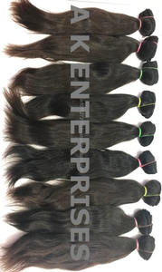 Cabello rizado virgen, extensiones de cabello humano - Product Image 2