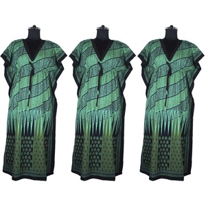 Vestido largo de Estilo Vintage para mujer, Túnica informal sin mangas - Product Image 1