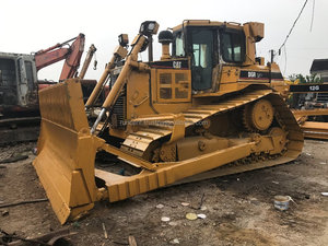 Topadora de Orugas Usada Caterpillar D6R LGP con Motor CAT C9, Modelo 2009, 185hp - Product Image 1