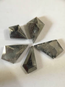 Diamantes Sueltos Naturales de Sal y Pimienta en Forma de Cometa y Forma Antigua, de 0.50 a 1.00 Quilates - Product Image 4