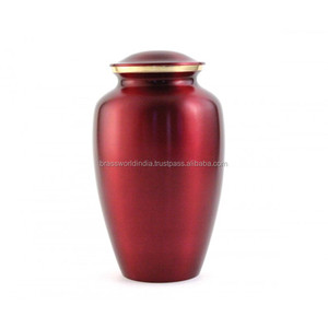โกศสำหรับผู้ใหญ่สีฟ้าขนาดใหญ่ - Product Image 2