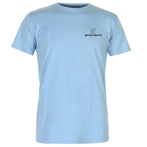 Camiseta colorida de algodón liso para hombre - Product Image 1