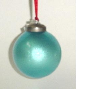 Décorations de Noël de taille personnalisée boules de verre suspendues incassables mini ruban de Noël fournitures décoratives de qualité grandes Options - Product Image 5