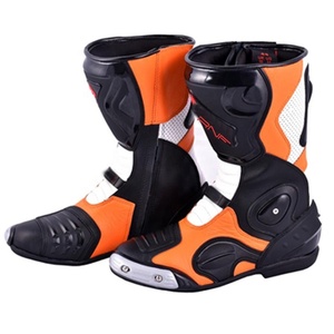 <span class=keywords><strong>Stivali</strong></span> da <span class=keywords><strong>Moto</strong></span> <span class=keywords><strong>per</strong></span> Uomo in Vera Pelle Migliore Edizione di Qualità We Believe - Product Image 1