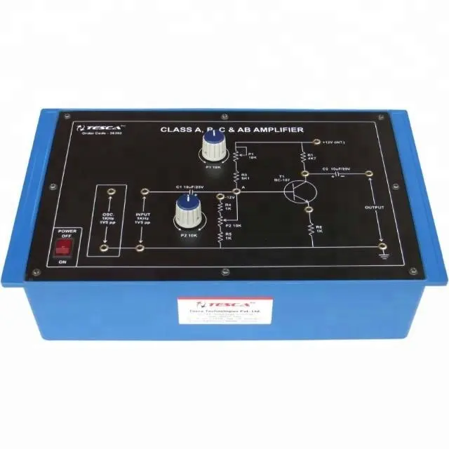 Class A, B, C &AB Amplifier